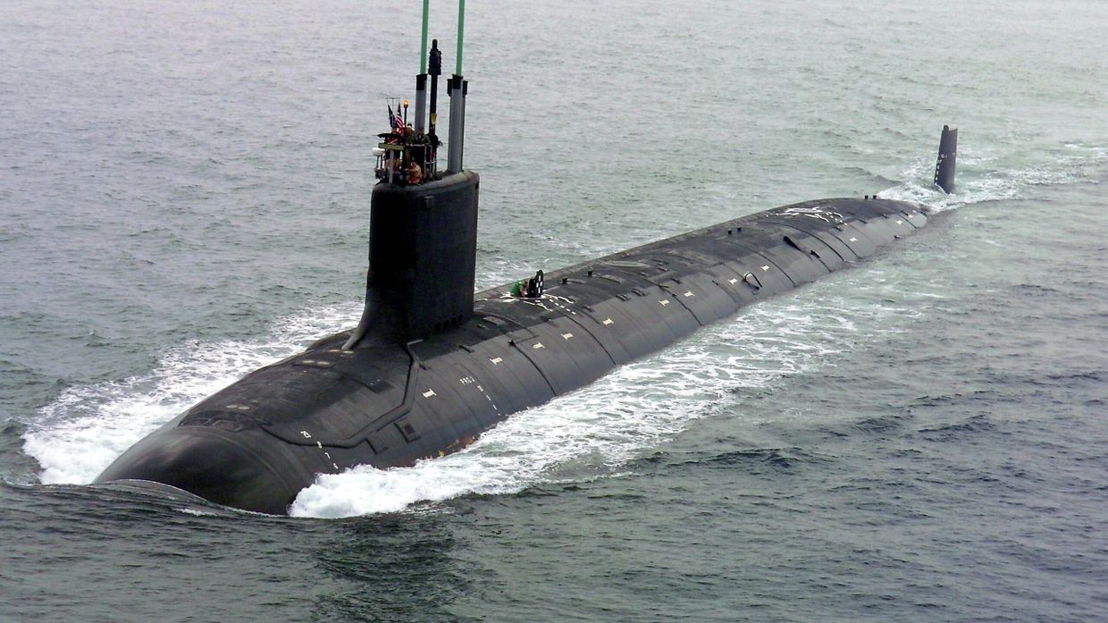 Подводная лодка ВМС США типа Вирджиния