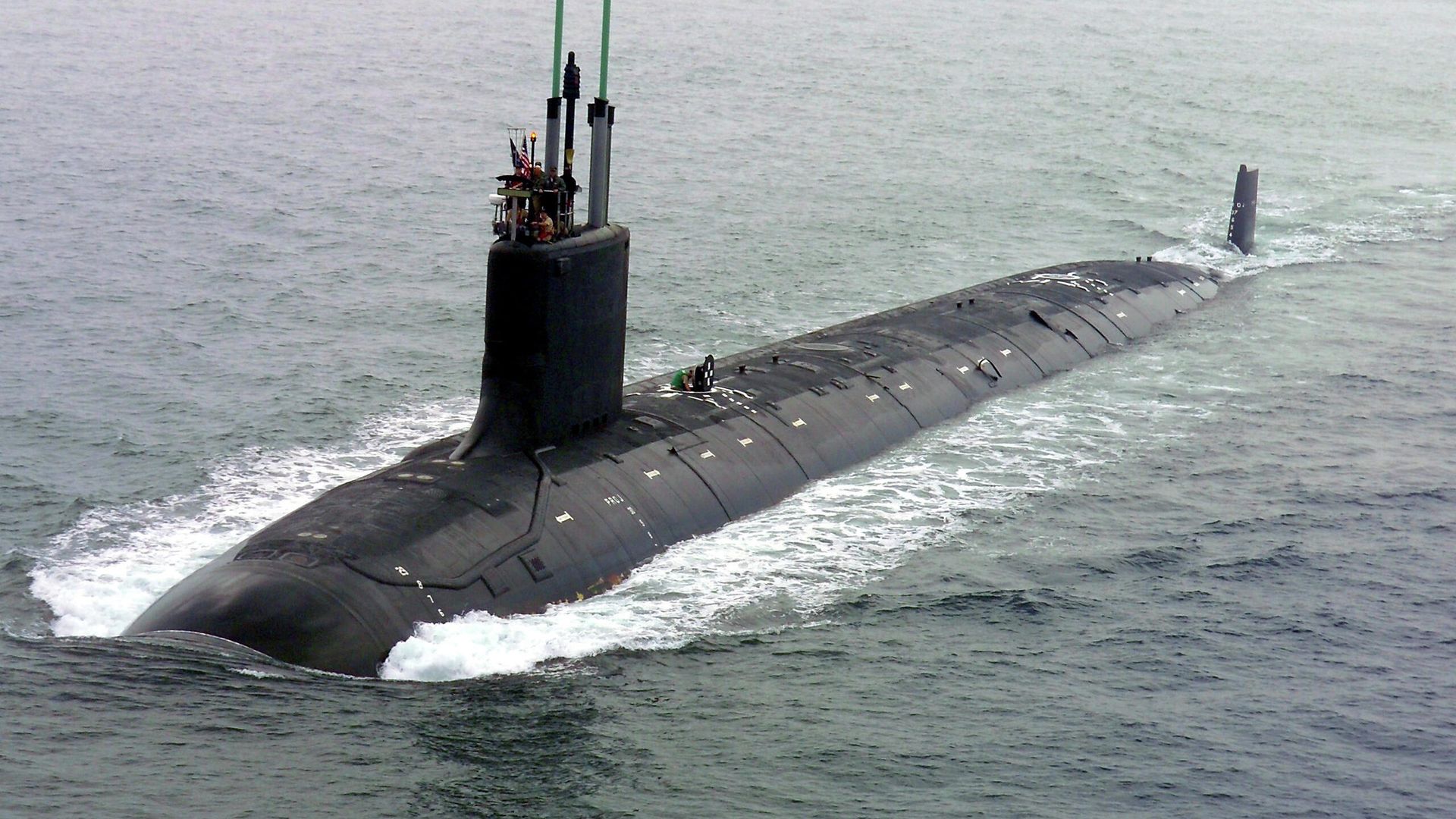 Подводная лодка ВМС США типа Вирджиния - ИноСМИ, 1920, 02.10.2025