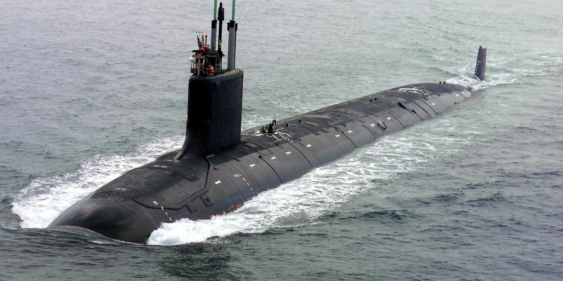 Подводная лодка ВМС США типа Вирджиния - ИноСМИ, 1920, 02.10.2025