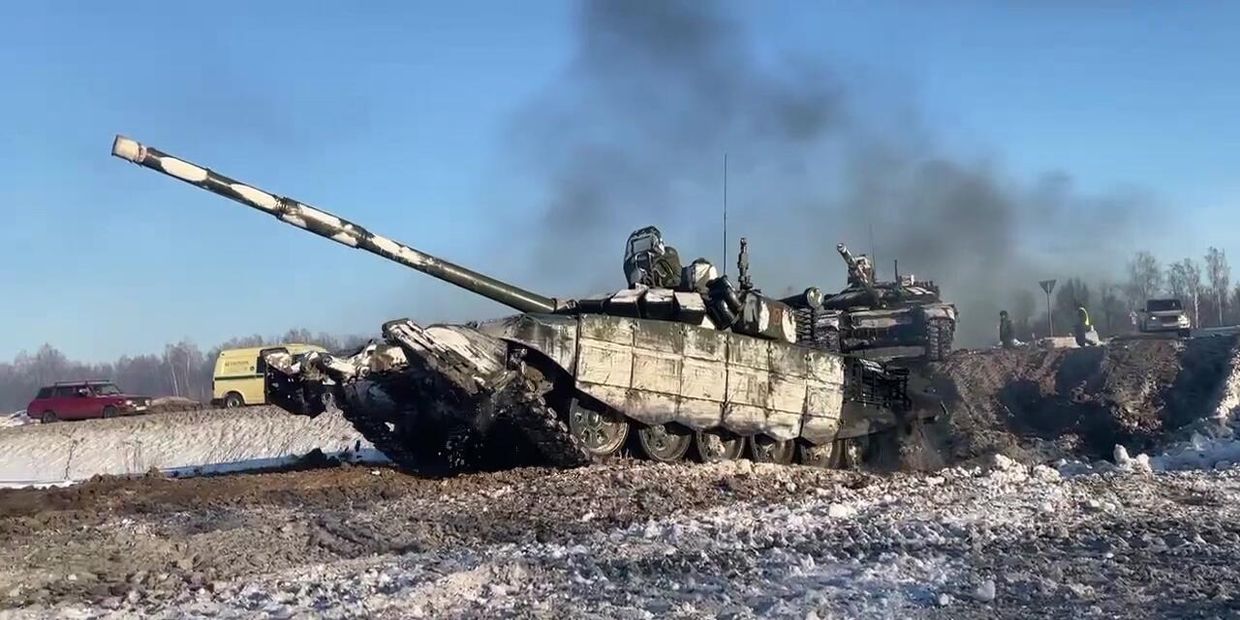 Минобороны объявило о начале отвода войск после учений