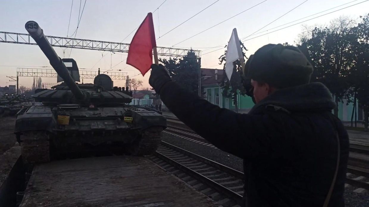 Минобороны объявило о начале отвода войск после учений