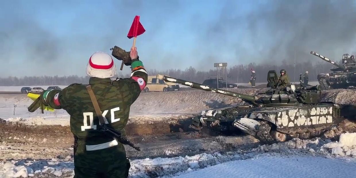Минобороны объявило о начале отвода войск после учений