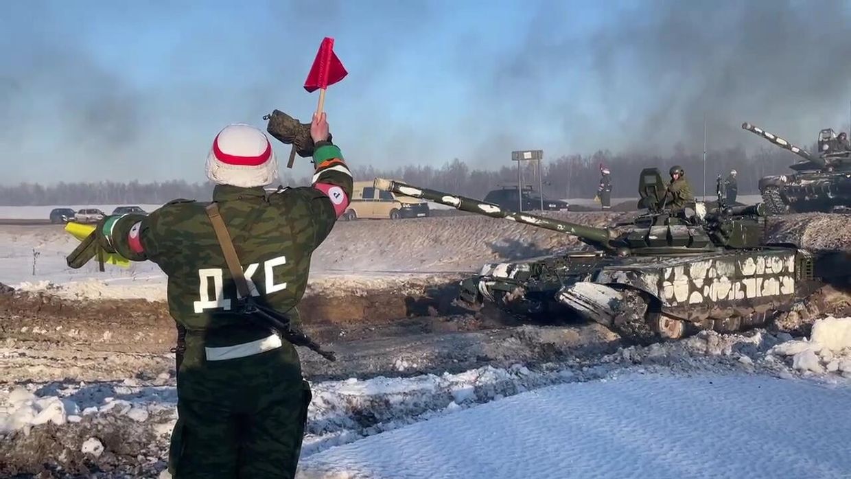 Минобороны объявило о начале отвода войск после учений Минобороны объявило о начале отвода войск после учений