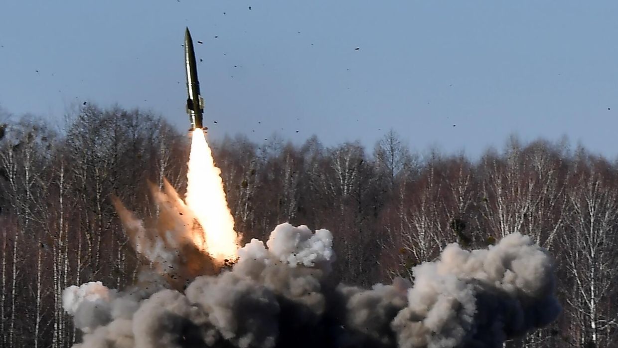 Совместное учение России и Белоруссии Союзная решимость-2022