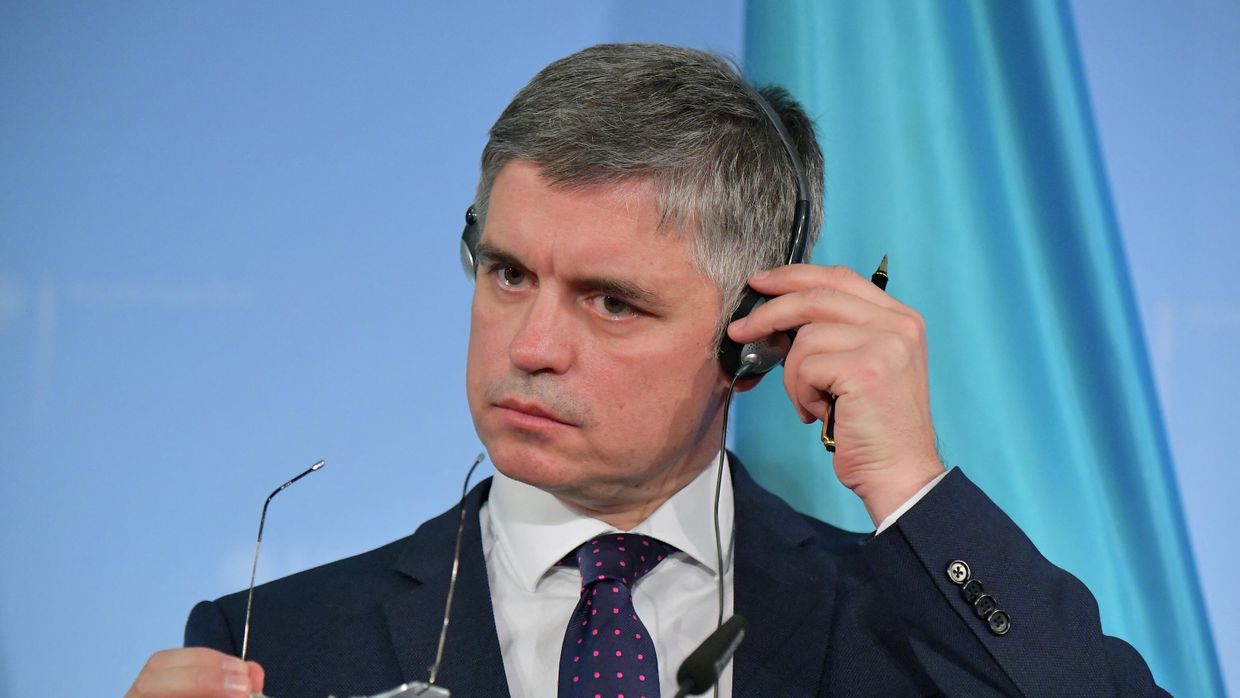 Посол Украины в Британии Вадим Пристайко