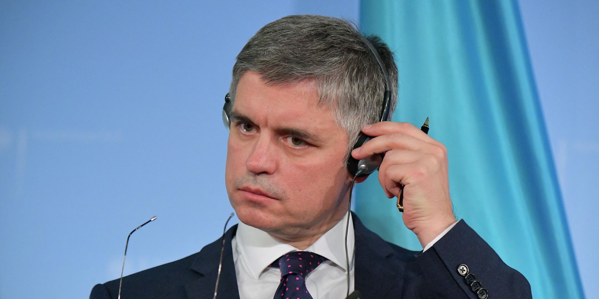 Посол Украины в Британии Вадим Пристайко - ИноСМИ, 1920, 15.02.2022