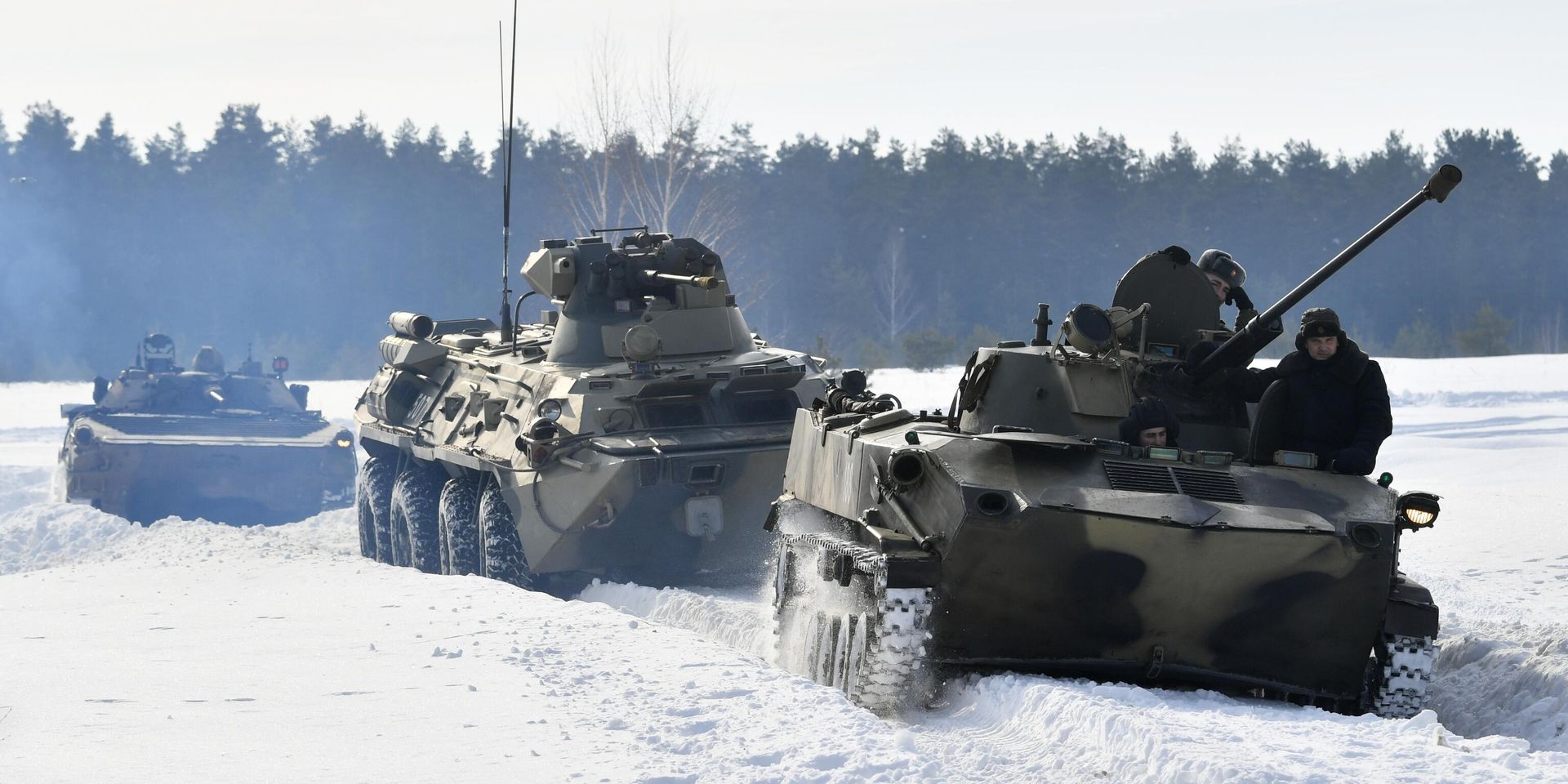 Военно-спортивные сборы Зима в спецназе 2022 в Рязанской области - ИноСМИ, 1920, 16.02.2022