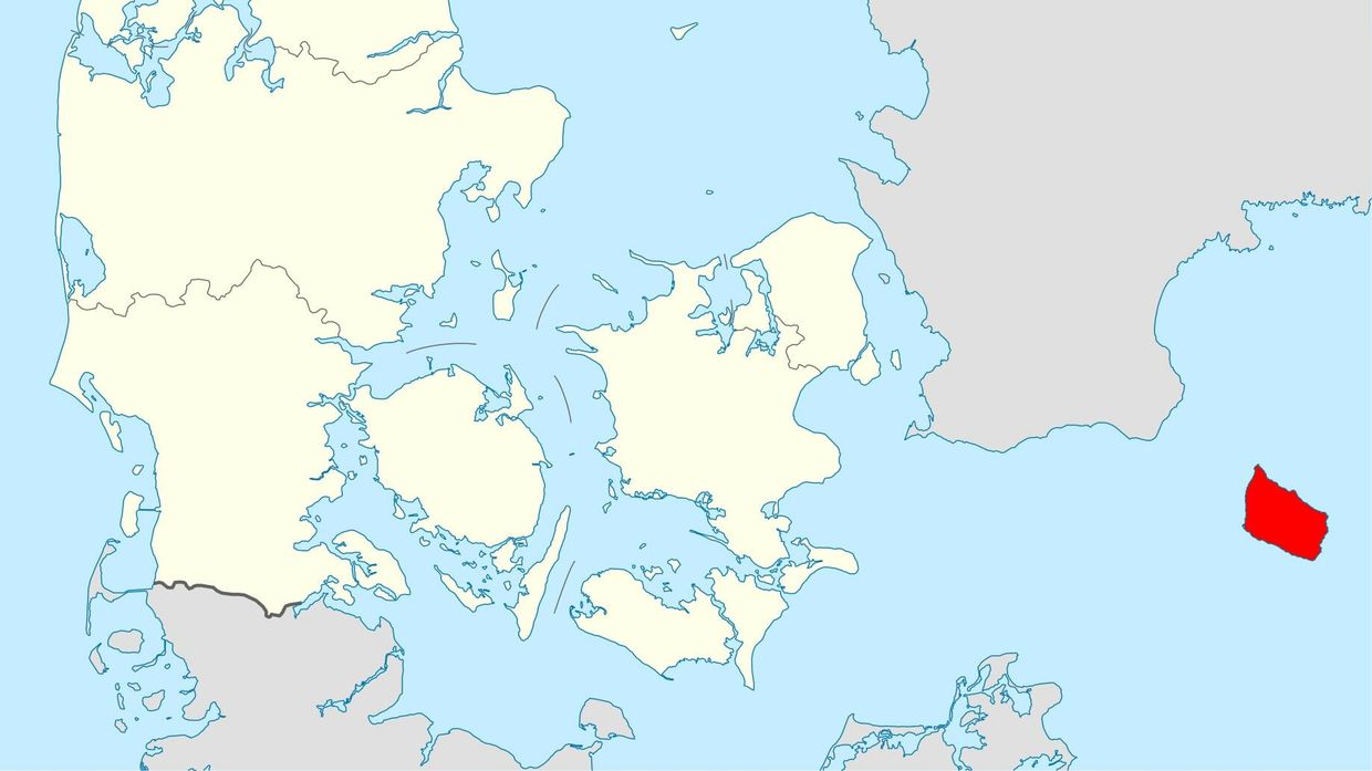 Остров Борнхольм