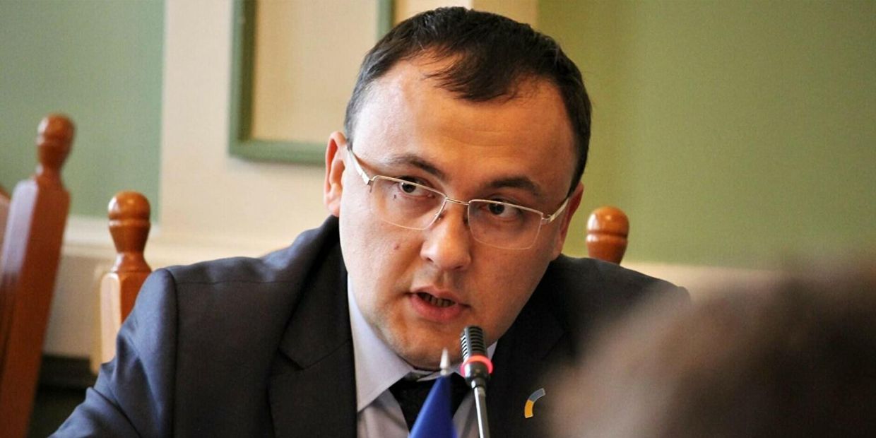 Посол Украины в Турции Василий Боднар