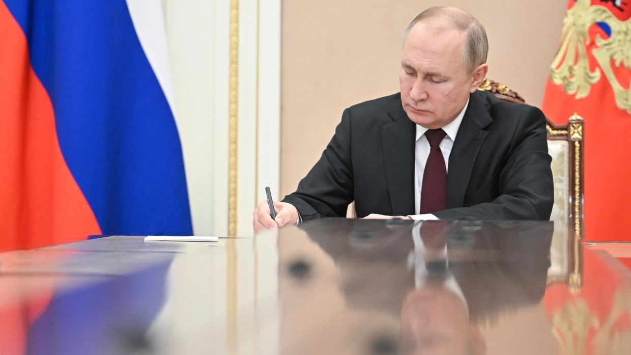 Президент РФ Владимир Путин