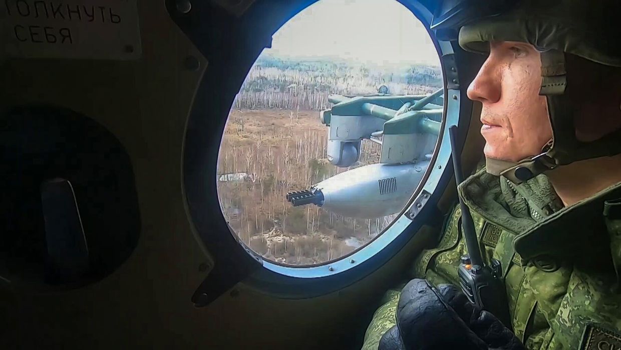 Совместные учения России и Белоруссии Союзная решимость-2022