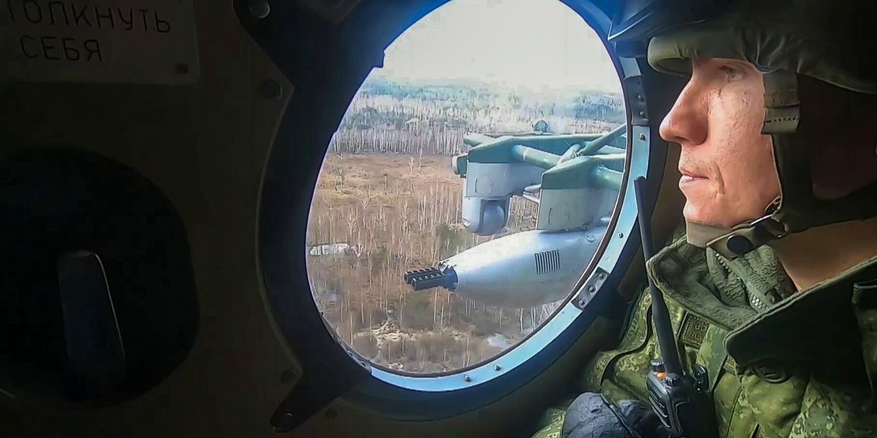 Совместные учения России и Белоруссии Союзная решимость-2022
