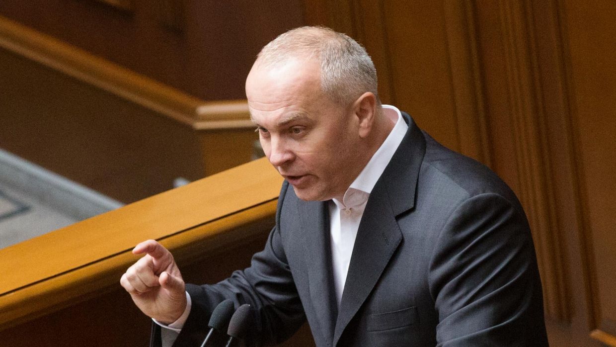 Заседание Верховной рады Украины