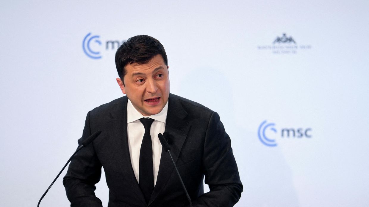 Президент Украины Владимир Зеленский