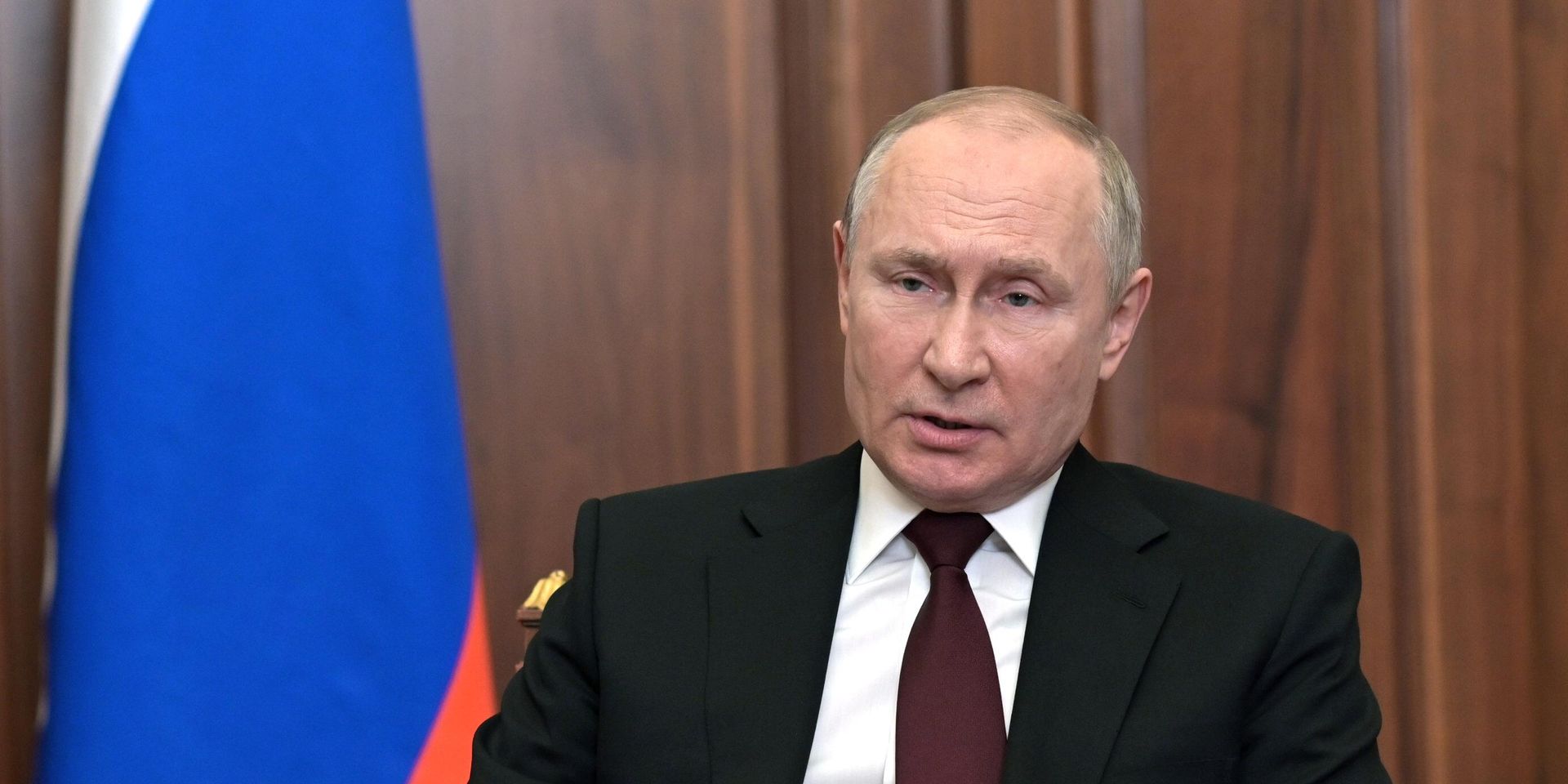Обращение президента РФ В. Путина - ИноСМИ, 1920, 22.02.2022