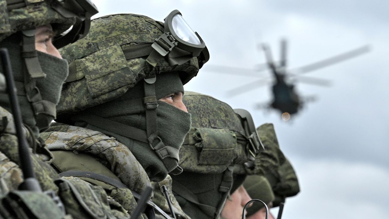 Совместные учения России и Белоруссии Союзная решимость-2022