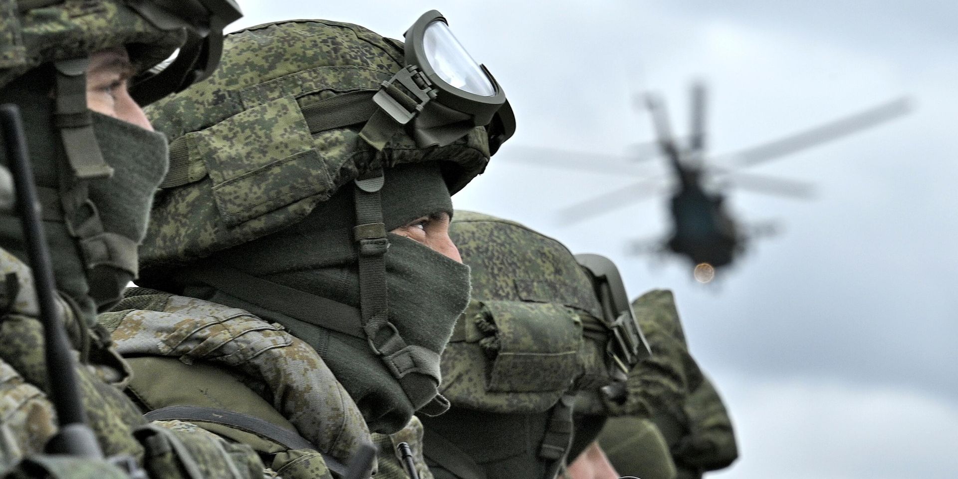 Совместные учения России и Белоруссии Союзная решимость-2022 - ИноСМИ, 1920, 14.05.2025