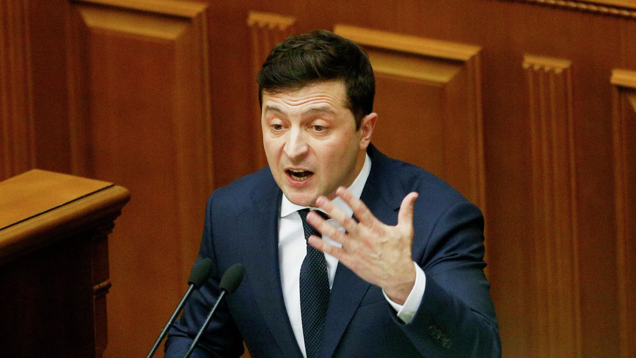 Президент Украины Владимир Зеленский