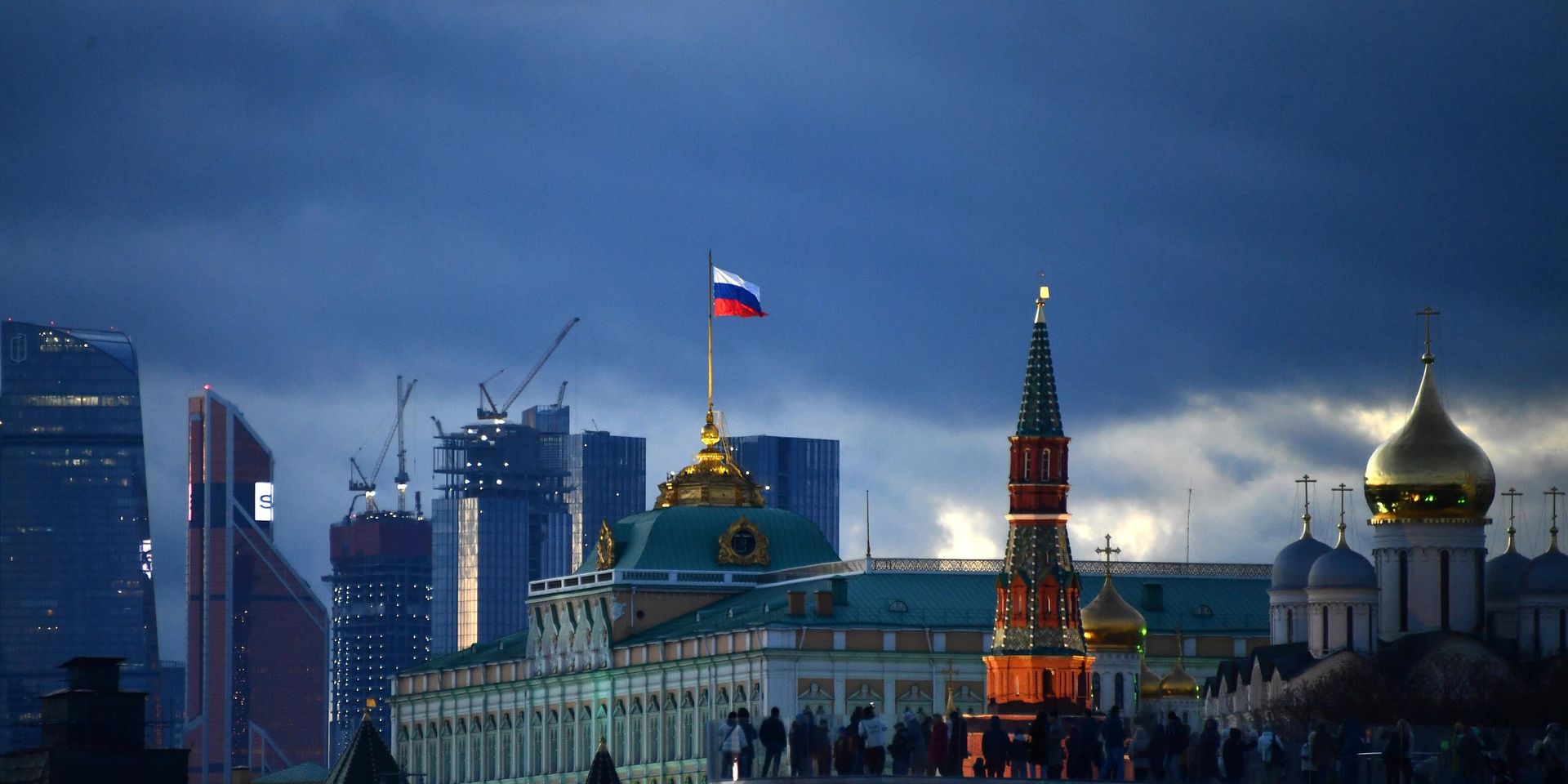 Московский Кремль - ИноСМИ, 1920, 25.04.2022