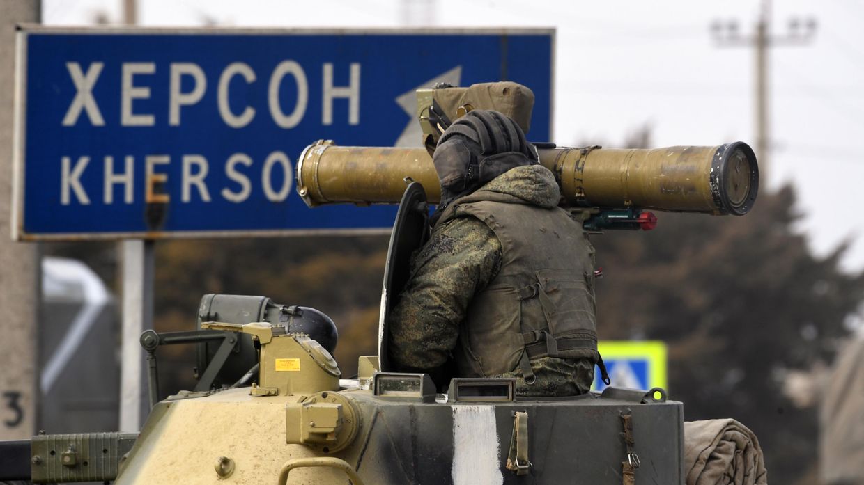 Ситуация на границе Крыма с Украиной