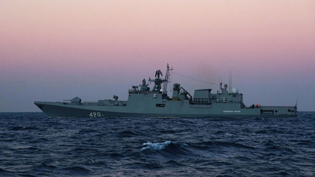 Учения ВМФ России в Черном море