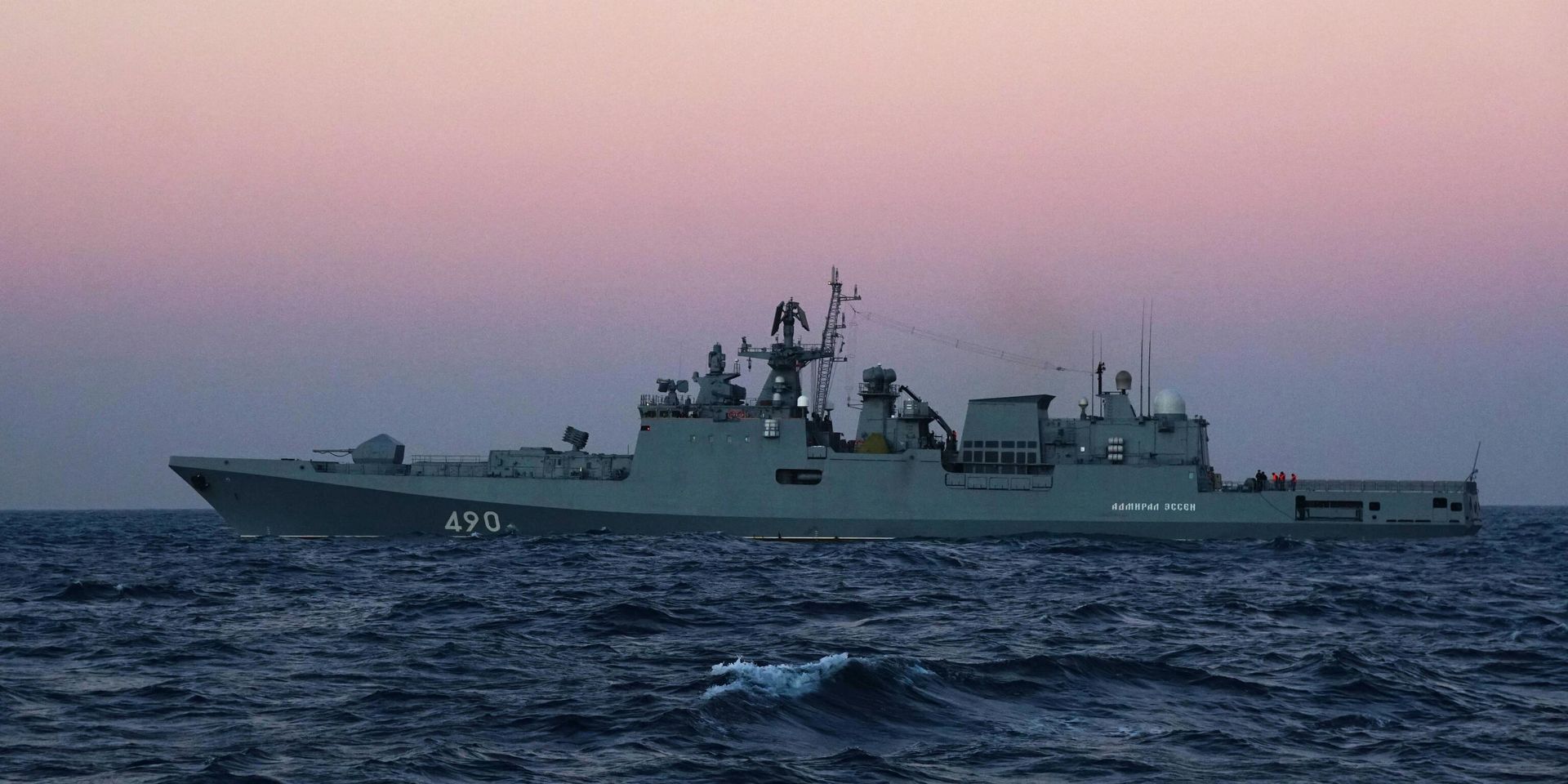 Учения ВМФ России в Черном море - ИноСМИ, 1920, 02.08.2023