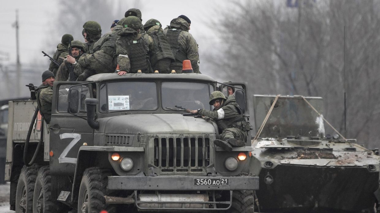 Ситуация на границе Крыма с Украиной
