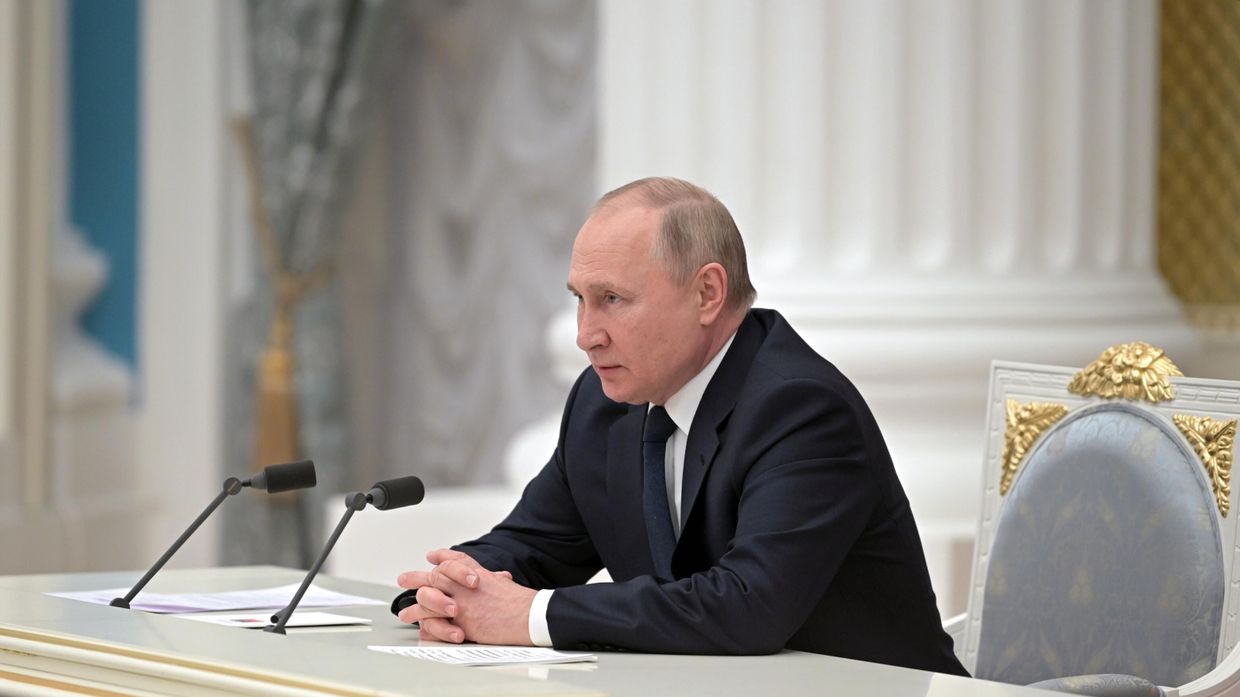 Президент РФ Владимир Путин