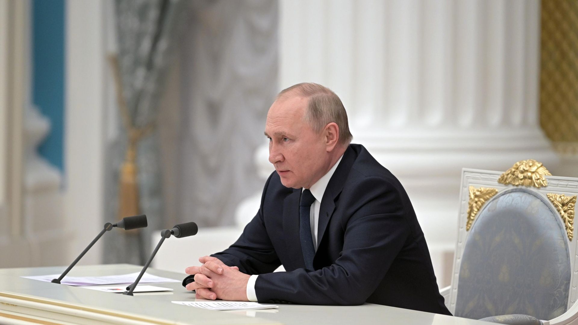 Президент РФ Владимир Путин - ИноСМИ, 1920, 29.03.2022