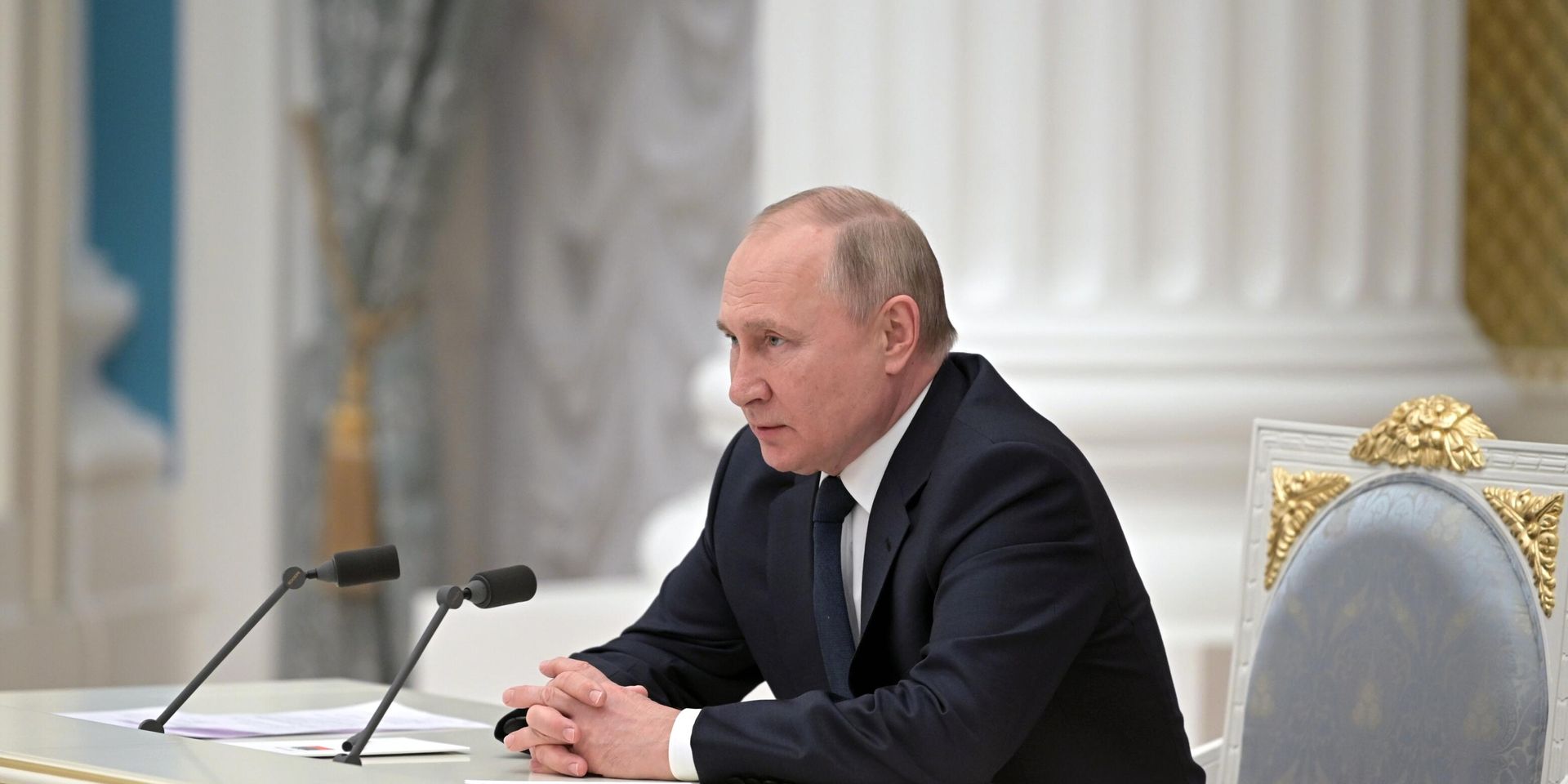 Президент РФ Владимир Путин - ИноСМИ, 1920, 29.03.2022