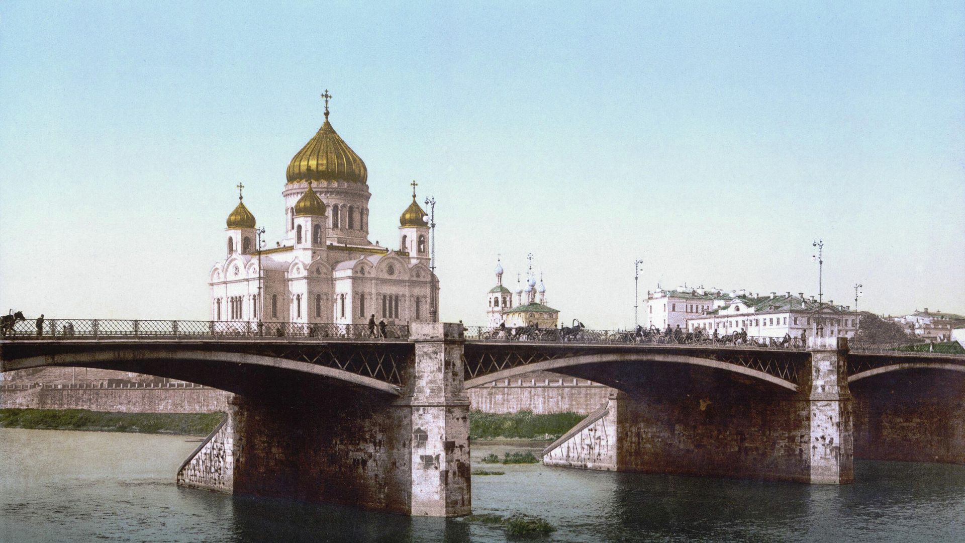 Храм Христа Спасителя в 1905 году - ИноСМИ, 1920, 26.02.2022