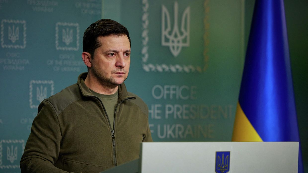 Президент Украины Владимир Зеленский