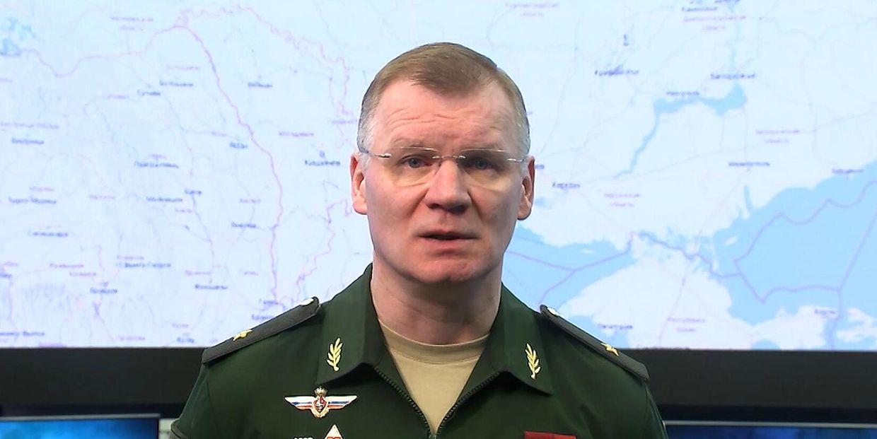 Брифинг представителя Минобороны РФ И. Конашенкова