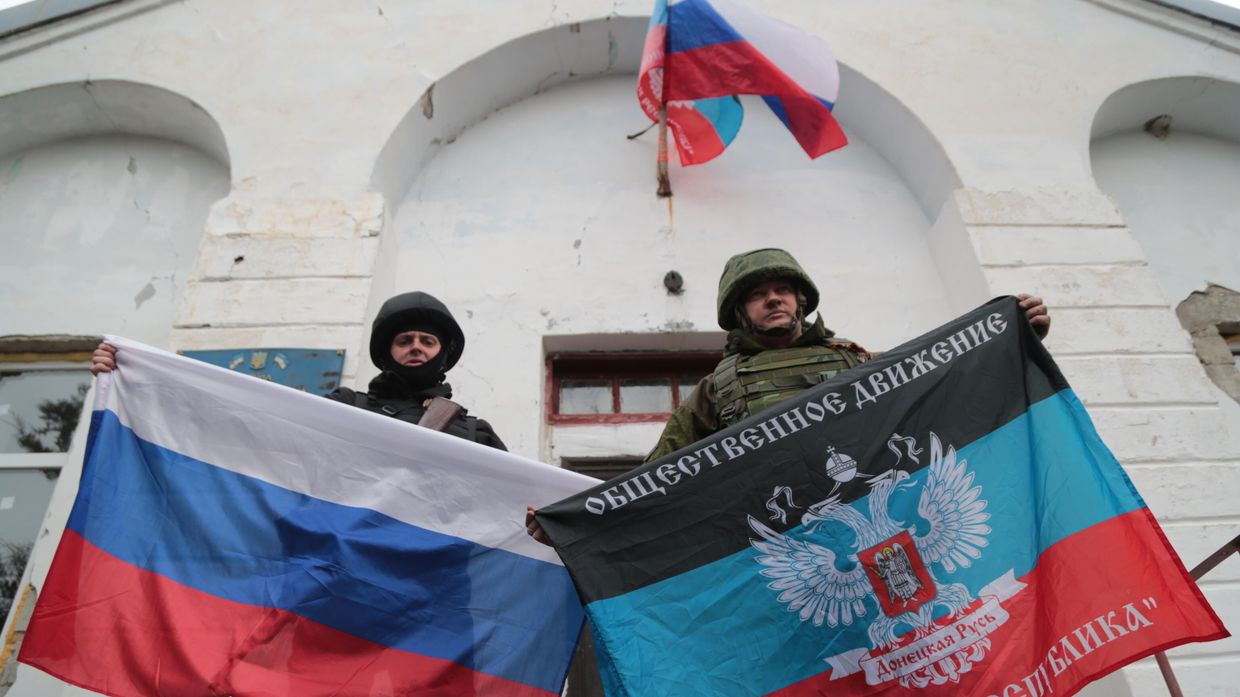 Ситуация в Донецкой народной республике