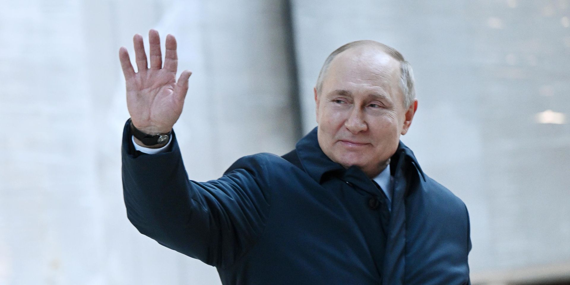 Президент РФ В. Путин посетил строительство комплекса Национального космического центра - ИноСМИ, 1920, 21.04.2022