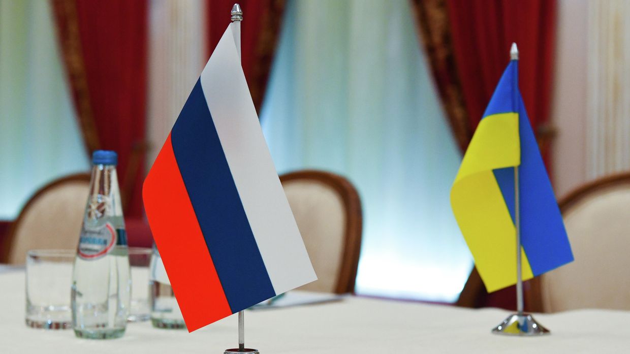 Переговоры России и Украины в Гомельской области