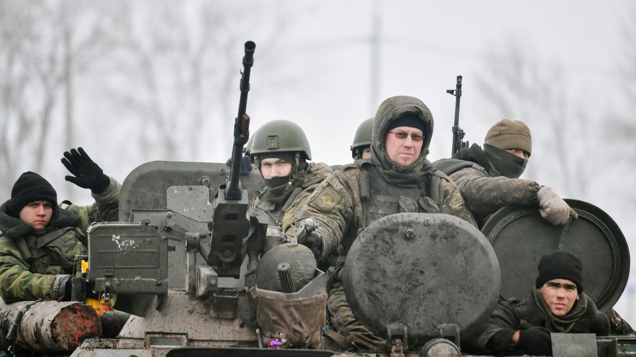 Ситуация на границе РФ с Украиной в Белгородской области