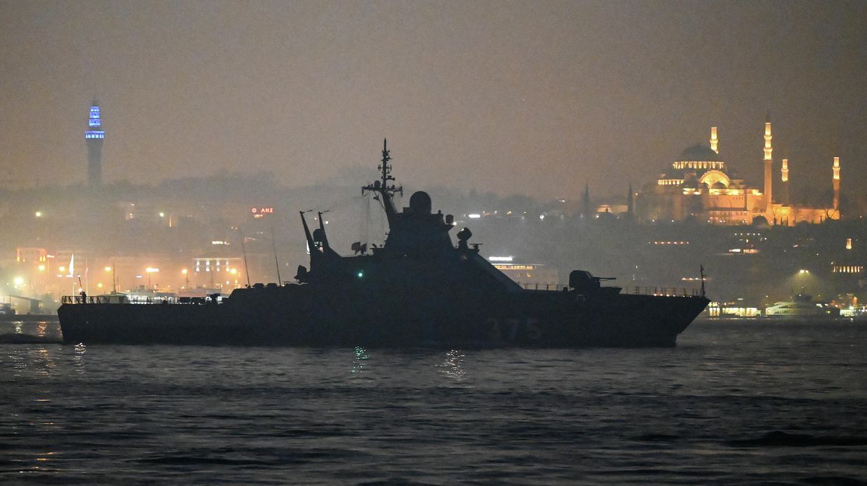 Патрульный корабль ВМФ России проекта Дмитрий Рогачев 375