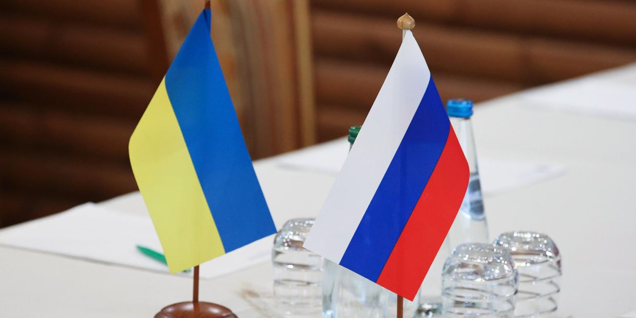 Российско-украинские переговоры в Белоруссии