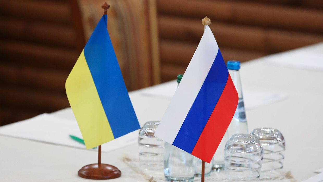 Российско-украинские переговоры в Белоруссии