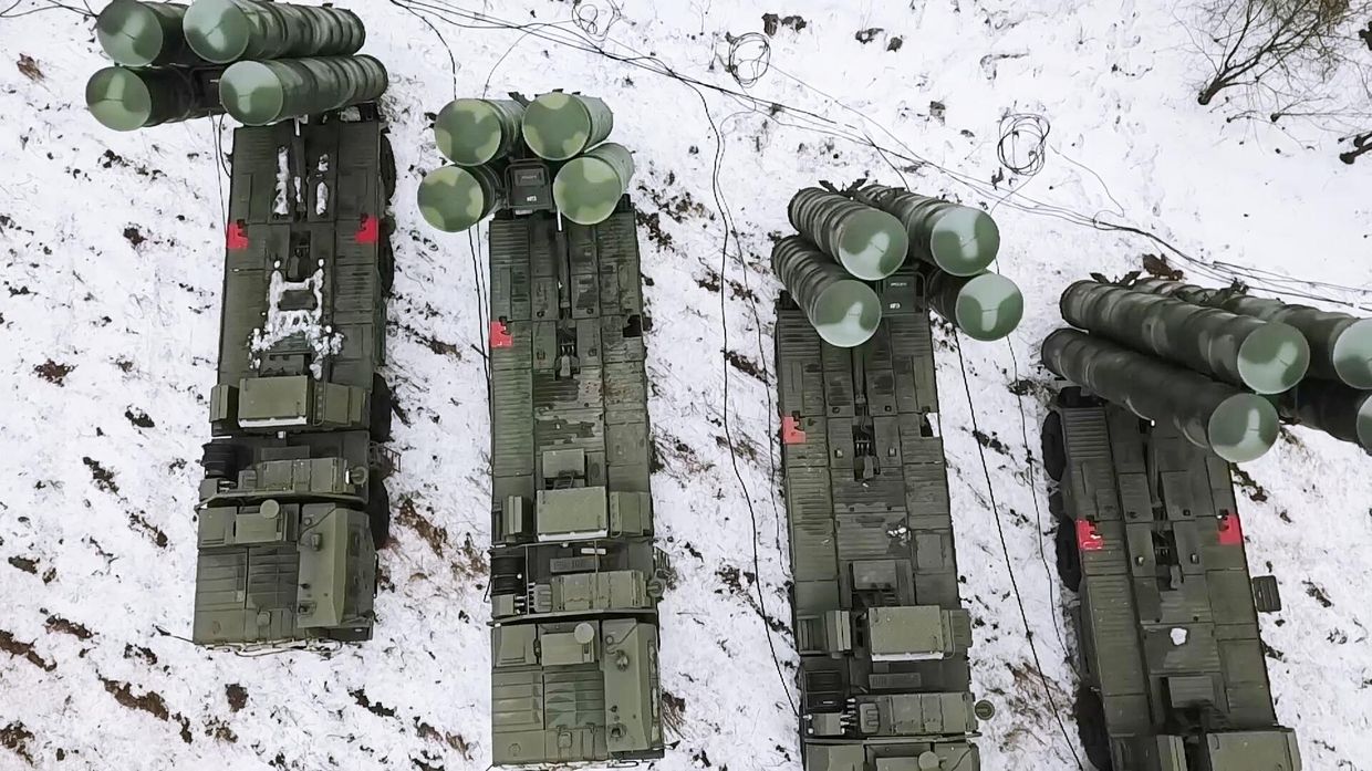 Зенитные ракетные системы С-400 Триумф
