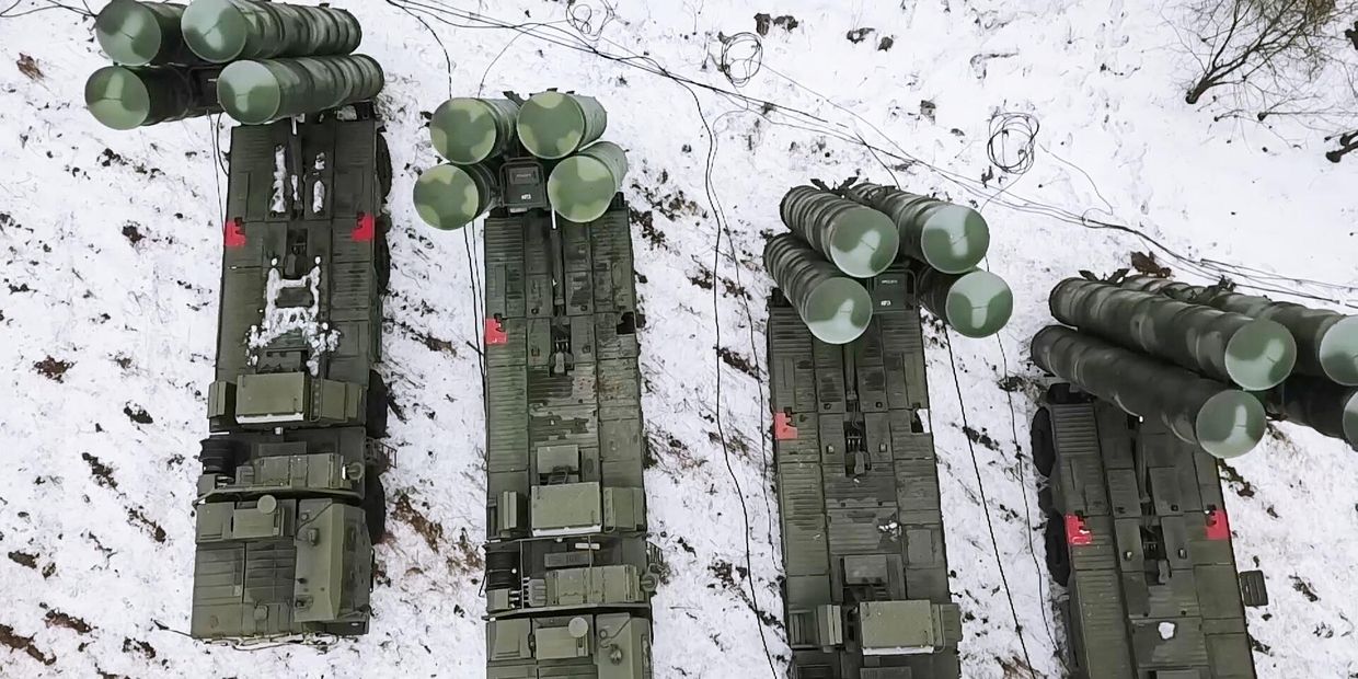 Зенитные ракетные системы С-400 Триумф
