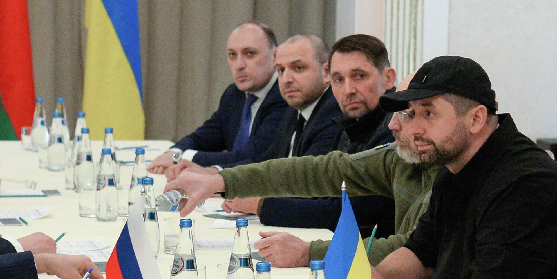 Переговоры России и Украины в Гомельской области - ИноСМИ, 1920, 14.03.2024