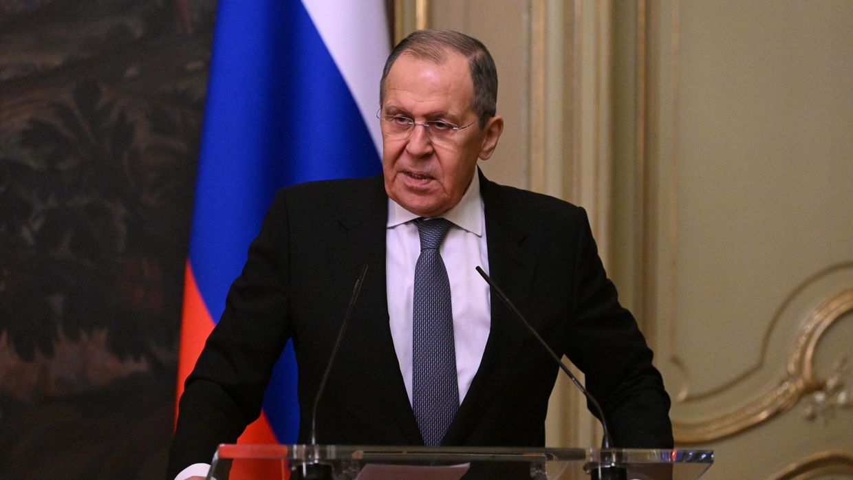 Министр иностранных дел РФ Сергей Лавров