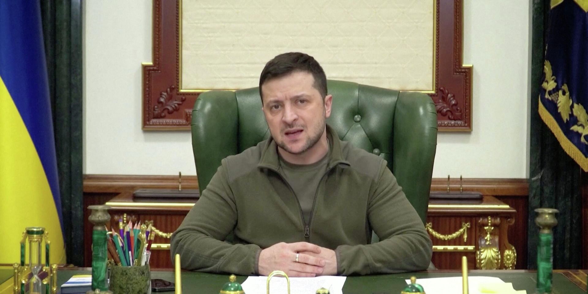 Президент Украины Владимир Зеленский - ИноСМИ, 1920, 17.03.2022