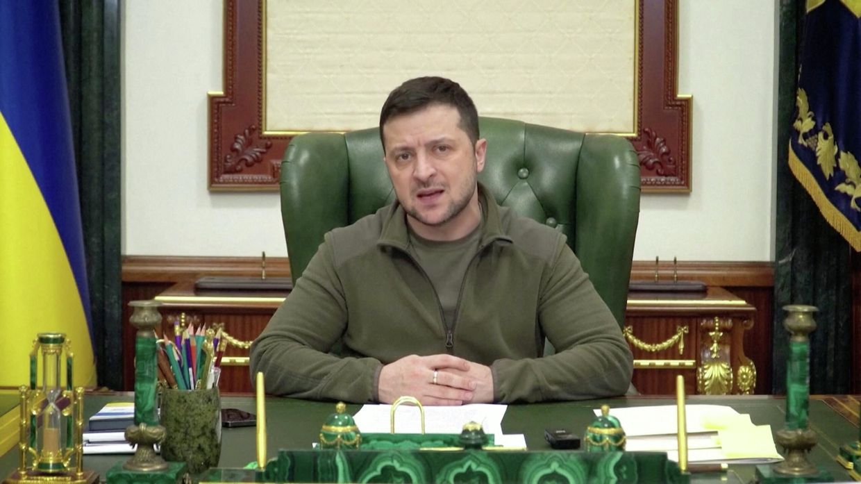 Президент Украины Владимир Зеленский