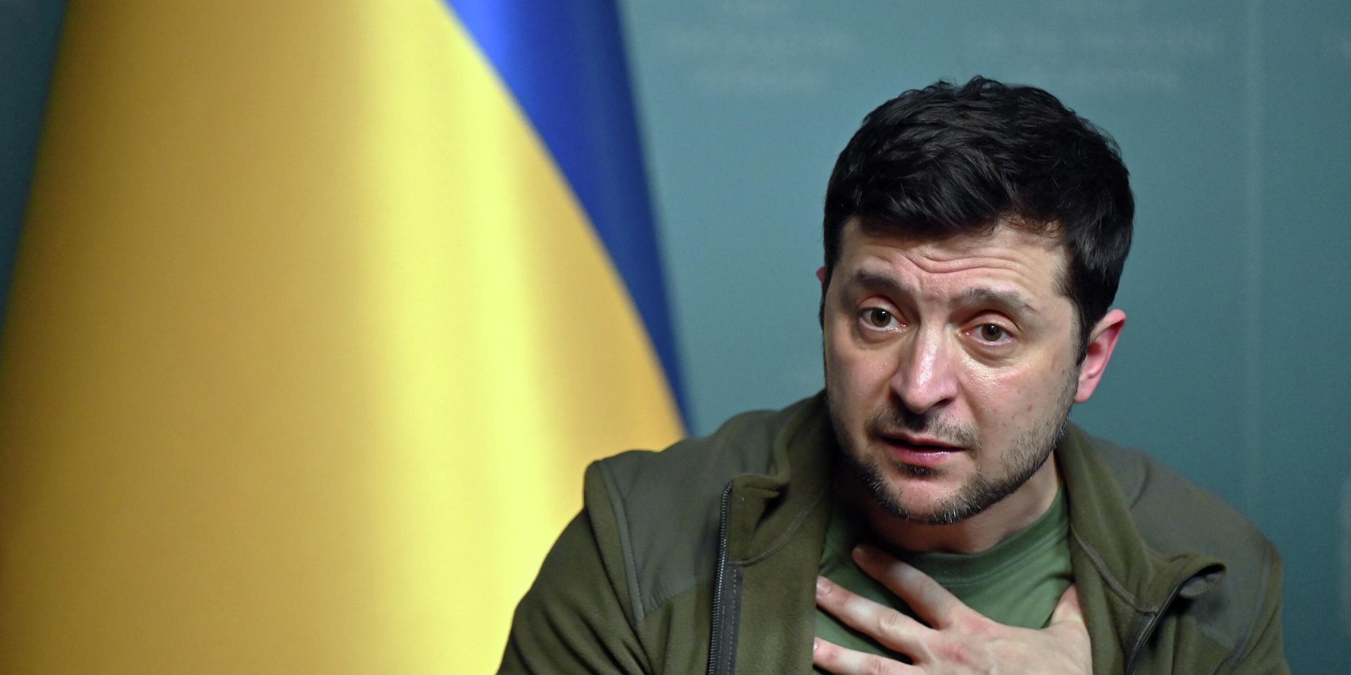 Президент Украины Владимир Зеленский - ИноСМИ, 1920, 24.03.2022