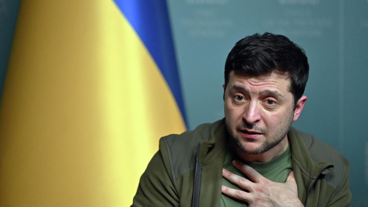 Президент Украины Владимир Зеленский