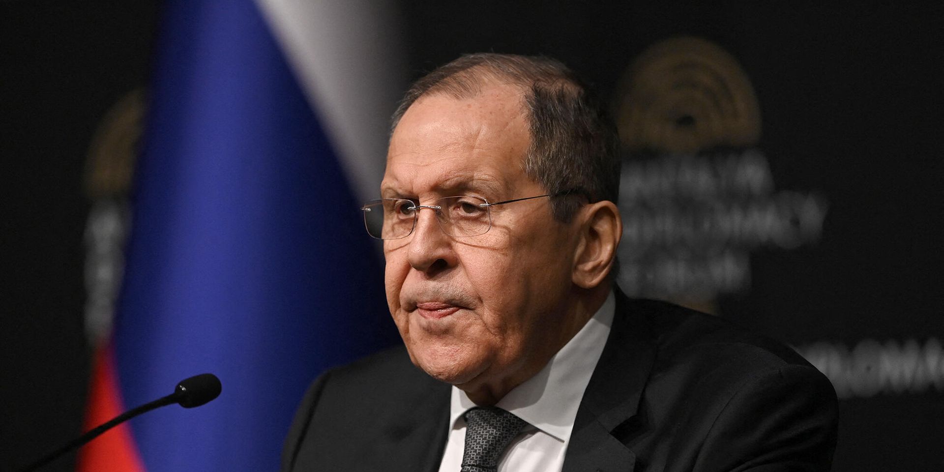 Министр иностранных дел РФ Сергей Лавров на полях дипломатического форума в Анталье - ИноСМИ, 1920, 16.05.2022