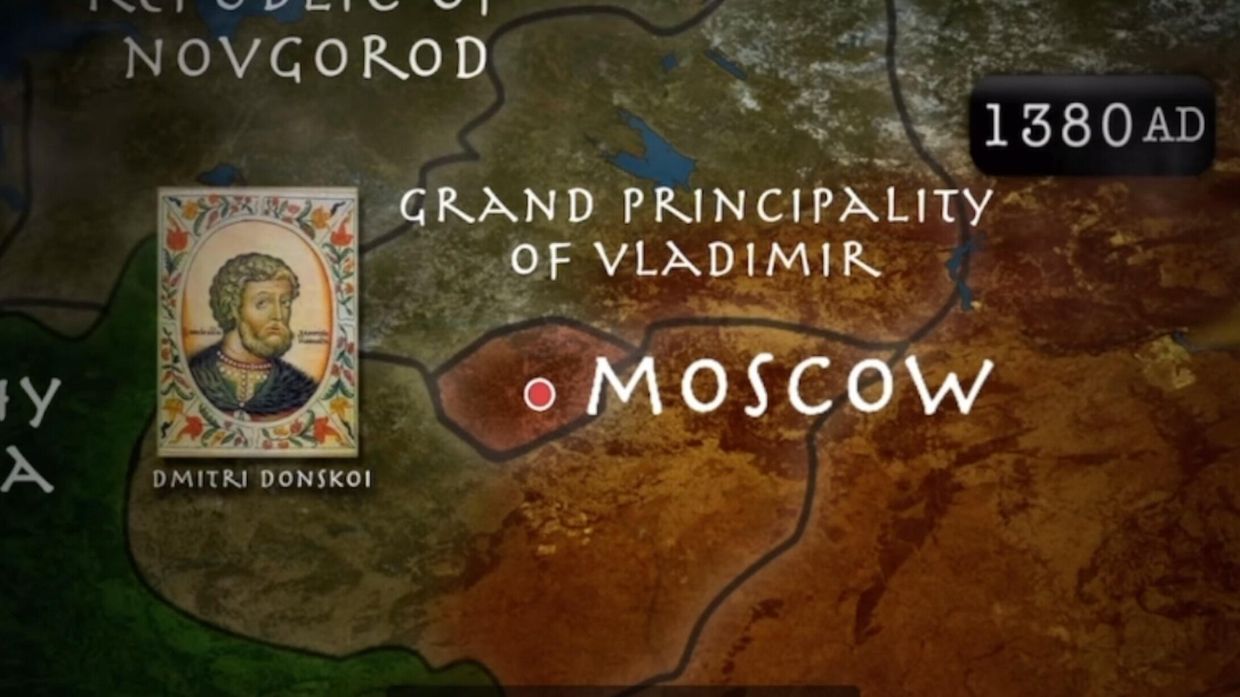 История России, часть 1